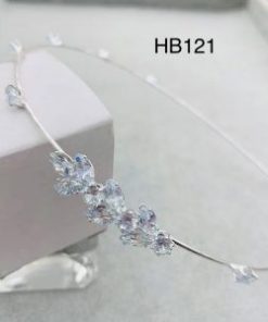 Hair Band Cubic Zirconia 121