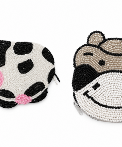 Handmade Farm Animal Coin Purse Country Style Collection - Image 3
