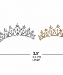 Alternative view of Classic Crystal Tiara