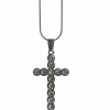 Necklace Cross  size 1.5x0.85" Pendant