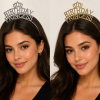 Birthday Princess Rhinestone Headband