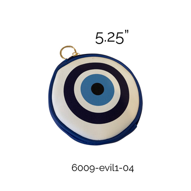 Evil eye cosmetic Bag