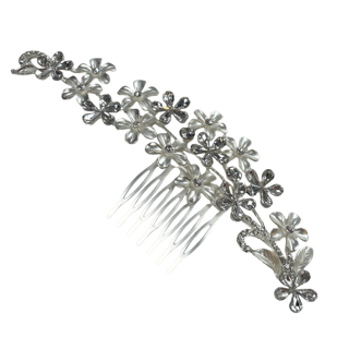 Hair Comb - Small Flowers