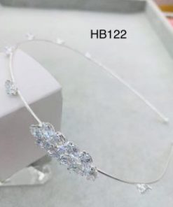 Hair Band Cubic Zirconia 122