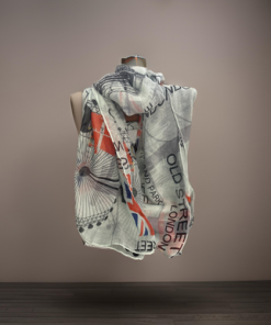 London print Scarf