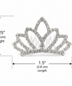 Alternative view of Mini Crystal Tiara