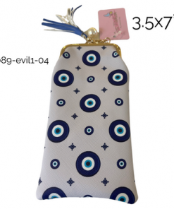 Glasses Case- Evil Eye