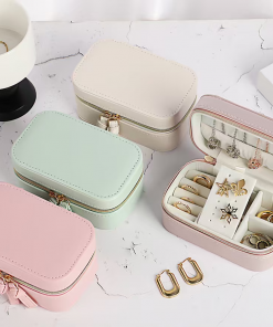 Alternative view of Jewelry  Box Travel Case-Compact Organizer (Assorted Colors)