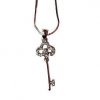 Necklace - Key 3 half circles (small)