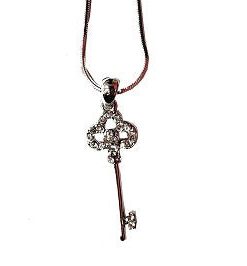 Necklace - Key 3 half circles (small)