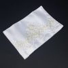 wrap fresh flowers bouquet w/Fabric