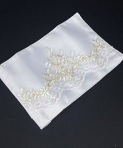 wrap fresh flowers bouquet w/Fabric