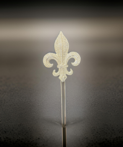 Cake Topper - fleur de lis (colour options)
