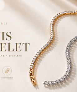 Classic CZ Tennis Bracelet