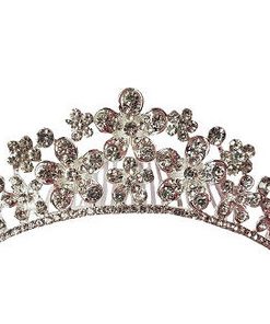 Hair comb - Multiple small flowers