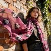 Panda Print Scarf