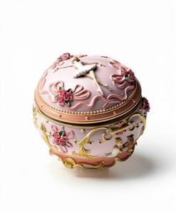Music Jewellery Box Ballerina 22219