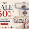 Desert Dream Collection Cosmetic Pouch or Card holder