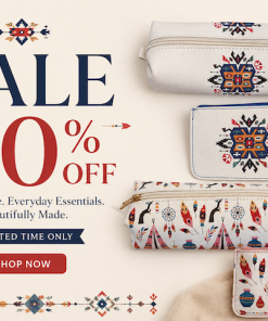 Desert Dream Collection Cosmetic Pouch or Card holder