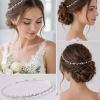  Bridal Hair Greek Style Crystal