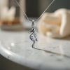 Necklace - Seahorse
