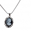 Necklace - Cameo Frame in Med