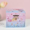 Square Music Box - Mermaid