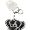 Keychain - Rhinestones Crown