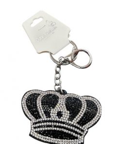 Keychain - Rhinestones Crown