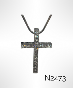 Necklace - Cross, Thin