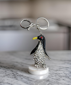 Keychain- Large penguin