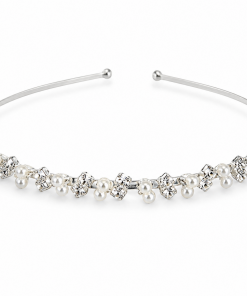 Classic Pearl Crystal Headband