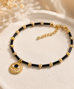 Midnight Evil Eye Bracelet