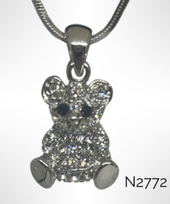 Necklace - Teddy Bear Small