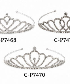 CZ Princess Tiara  Collection
