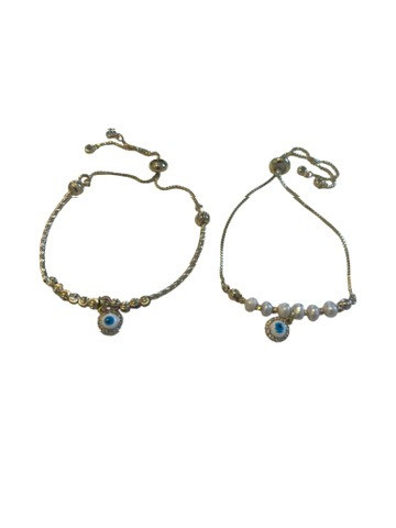 Bracelet- evil eye pendant