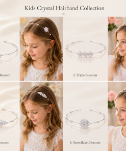 Alternative view of Kids  Crystal Hairband Collection