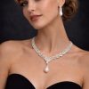 Bridal Pearl CZ Set
