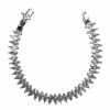 Tennis Bracelet- Cubic zirconia pointed oval stones