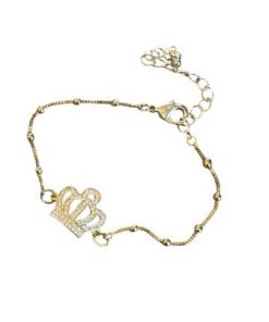 Bracelet-  crown Gold