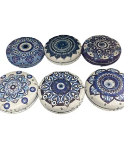 Evil eye Compact  Mirror 12 pcs Assorted