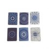 Evil Eye - Compact Mirror -  Rectangle - 12 pcs