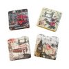 London Collection-Compact Mirror -  12 pcs Assorted
