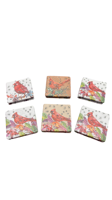 Cardinal Compact Mirror 12 pcs Assorted