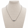 Necklace- Small evil eye ( colour options )