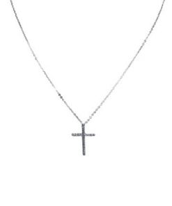 Necklace Cross slim Small