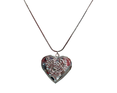 Necklace - Locked Heart