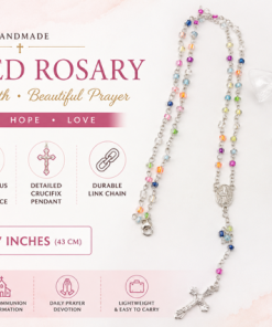 ROSARY & Candy Gift Box