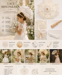 Alternative view of Vintage Lace Parasol