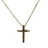 Necklace Cross Plain